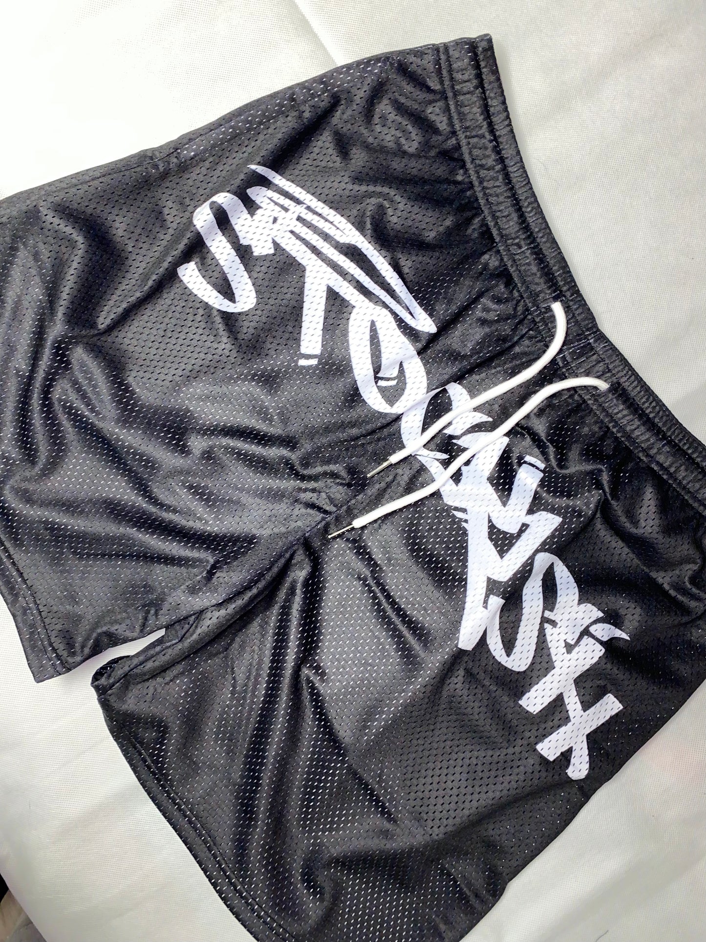 GRAFFITI MESH SHORTS